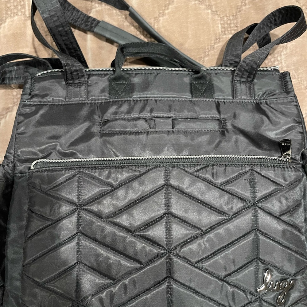 Lug Black Travel Bag Durable and Stylish
